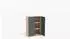 Mid.you Office Edition Aktenschrank 2 Fächer, anthrazit/Sonoma Eiche (001067006312)