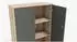 Mid.you Office Edition Aktenschrank 2 Fächer, anthrazit/Sonoma Eiche (001067006312)