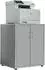 Mid.you Office Edition Aktenschrank hellgrau, Holzwerkstoff, 54x74x50cm (001067015622)