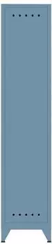 Bisley Fern Locker Spind blau, 38x51x180cm (FERLOC605)