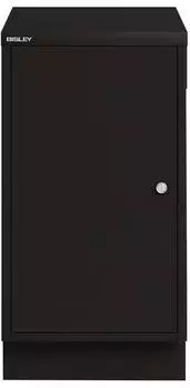 Bisley MultiDrawer Ablageschrank Fl&uuml;gelt&uuml;r schwarz (LS29L633)