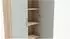 Mid.you Office Edition Aktenschrank grau/Sonoma Eiche, 4 Fächer, 84,4x185,6x33cm (001067016809)
