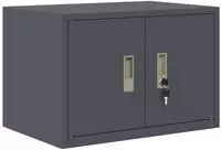 vidaXL Aufbewahrungsschrank Anthrazit 60 x 40 x 40 cm Stahl