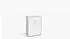 Mid.you Office Edition Aktenschrank 2 Fächer, grau/weiß Hochglanz (001067006303)