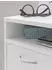 KADIMA DESIGN Rollcontainer WL5.901 weiß, 33x63x38cm, 1 Tür (WL5.901)
