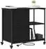 vidaXL Schrank mit Ladestation 76x41x72cm Holzwerkstoff