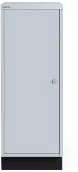 Bisley Multi-Ablageschrank 39er Serie, lichtgrau, abschlie&szlig;bar (LS39L645)