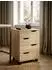 KADIMA DESIGN Rollcontainer Sonoma 3 Schubladen, 40x60x40cm (4255632586941)
