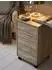 KADIMA DESIGN Rollcontainer Sonoma 5 Schubladen, 33x38x63cm