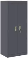vidaXL Aufbewahrungsschrank Anthrazit 60 x 40 x 140 cm Stahl