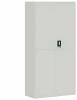 vidaXL Aktenschrank Hellgrau 90x40x180 cm Stahl