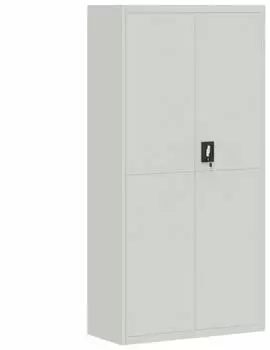 vidaXL Aktenschrank Stahl hellgrau 90x40x180cm (339753)