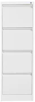 Phoenix FC1004GGK H&auml;ngeregistraturschrank Stahl, 4 Schubladen, grau (FC1004GGK)