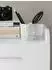 KADIMA DESIGN Rollcontainer 4 Schubladen, weiß, 40x33x71cm (WL5.748)