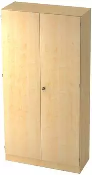b&uuml;m&ouml; Aktenschrank breit, 5 Ordnerh&ouml;hen, Ahorn (BU-6910-3-3-SG)