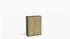 Mid.you Office Edition SW SET 8 Aktenschrank anthrazit/Eiche Artisan, 6 Fächer, 212,9x113,6x33cm