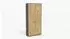Mid.you Office Edition SW SET 10 Aktenschrank, Anthrazit/Eiche, 12 Fächer, 212,9x185,6x33cm (001067017702)