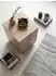 KADIMA DESIGN Rollcontainer MDF Sonoma 5 Schubladen 33x64x38cm