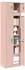 vidaXL Aktenschrank 2er-Set rosa 60x40x220cm Stahl