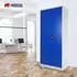 Proregal Elephant Flügeltürenschrank 2 Türen, abschließbar, 180x80x40cm, blau/lichtgrau (PR_RDZ4-18)