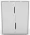 byLIVING Belfast Aktenschrank 2 Türen, weiß, 60x76,5x37cm