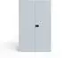 Bisley Universal Flügeltürenschrank 5 OH, 120x195x40cm, lichtgrau (E782B124S645)