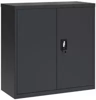vidaXL Aktenschrank Anthrazit 90x40x90 cm Stahl