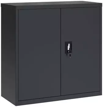 vidaXL Aktenschrank anthrazit 90x40x90cm Stahl (339731)