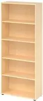 HAMMERBACHER Aktenregal Altus ahorn 80,0 x 33,0 x 188,0 cm, 1 St.