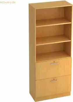 Hammerbacher Regalschrank Sira 3OH