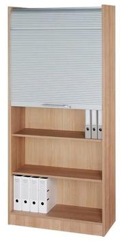 Hammerbacher Rollladen-Aktenschrank Solid SET90