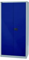Bisley Fl&uuml;gelt&uuml;renschrank Universal, 4 verzinkte Fachb&ouml;den, 5 OH, T 500 mm, Farb