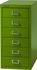Bisley Schubladenschrank L296 grün