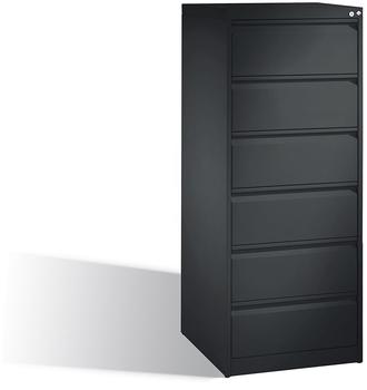 CP Möbelsysteme C 2000 Acurado Karteischrank 2-bahnig (6 Schübe) DIN A5