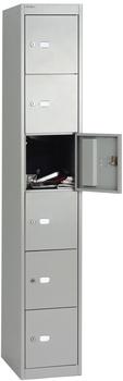 Bisley CLK 126 Fächerschrank (6 Fächer)