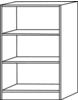 Büroschränke 40 bis 45 cm