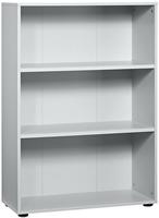 HAMMERBACHER Aktenregal Altus lichtgrau 80,0 x 33,0 x 114,4 cm, 1 St.