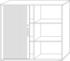 Hammerbacher Rollladenschrank 1733