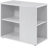 Hammerbacher Anstellcontainer Basic V1630/W 40x80x72cm wei&szlig;