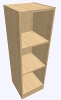 Hammerbacher Regal 2FB Ahron 40 x 40 x 127 cm