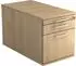 Relinggriff: Hammerbacher SOLIDO Rollcontainer Eiche