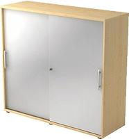 Hammerbacher Schiebet&uuml;renschrank Serie 9 3OH BxTxH 120x40x110cm Griff RE
