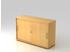 Bogengriff: Hammerbacher STS Aktenschrank Buche/Buche 120cm/2OH