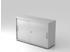 Bogengriff: Hammerbacher STS Aktenschrank grau/grau 120cm/2OH