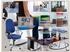 Chromgriff: Hammerbacher STS Aktenschrank Nussbaum/silber 120cm/3OH