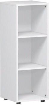 Geramöbel Regal 400x400x1104 Weiß (S-343001-W)