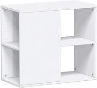 Geram&ouml;bel Regal Flex S-381200-W 2OH 800x400x720mm wei&szlig;
