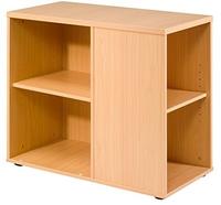 Hammerbacher Anstellcontainer Basic V1630/6 40x80x72cm buche