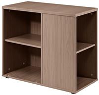 Hammerbacher Anstellcontainer Basic V1630/N 40x80x72cm nussbaum