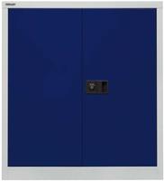 Bisley Fl&uuml;gelt&uuml;renschrank Universal, 1 verzinkter Fachboden, 2 OH, Farbe Korpus